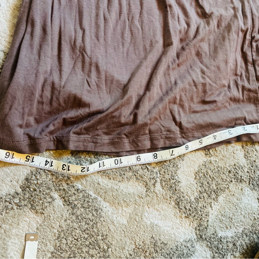 Twelve by Twelve Brown Jumpsuit with Wide-Leg Silhouette - Picture 7 of 8